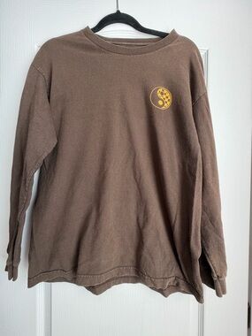 Blue Crown Long Sleeve Tee